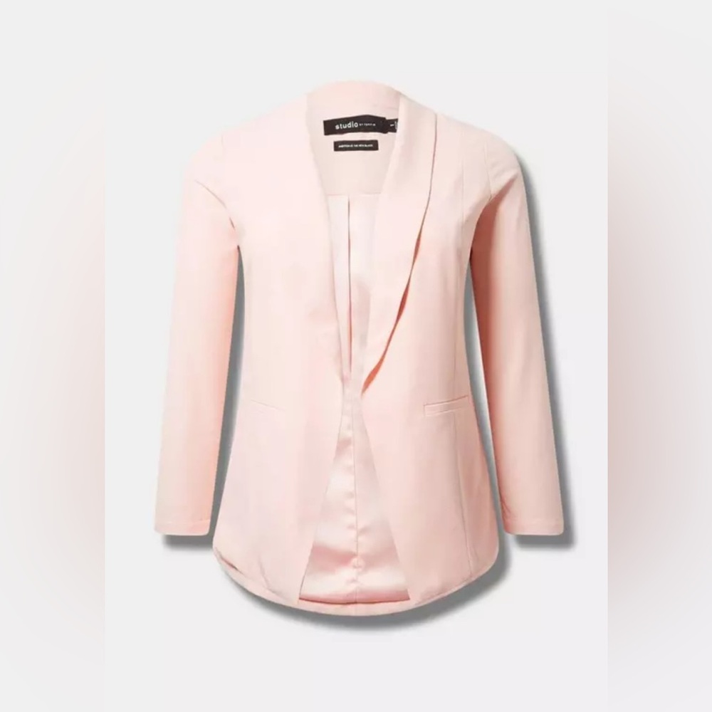 Torrid Classic Shawl Collar Blazer - Picture 4 of 10